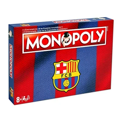 Image de Winning Moves Monopoly FC Barcelone (10537), Multicolore (Eleven Force)