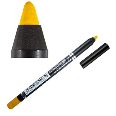 Image de Makki Eyeliner waterproof glisse facilement longue tenue 13 jaune doré scintillant