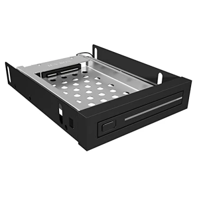 Image de Icy Box IB 2216StS Rack Mobile pour 1 Disque Dur 2.5&quot; SATA Interface Host Noir
