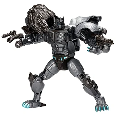 Image de Transformers Generations Legacy Evolution, Figurine Nemesis Leo Prime Classe Voyageur de 17,5 cm