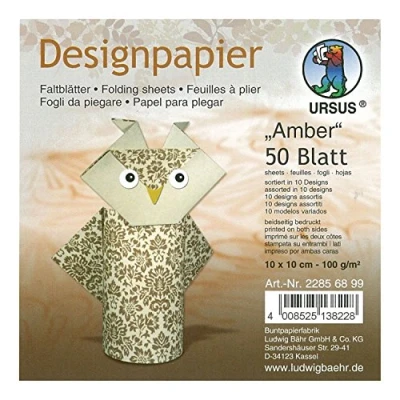 Image de Ursus Design Papier Ruby,