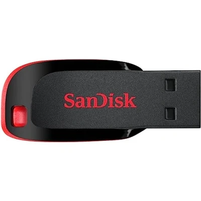 Image de SanDisk Cruzer Blade lecteur USB flash 32 Go Type A 2.0 Noir, Rouge