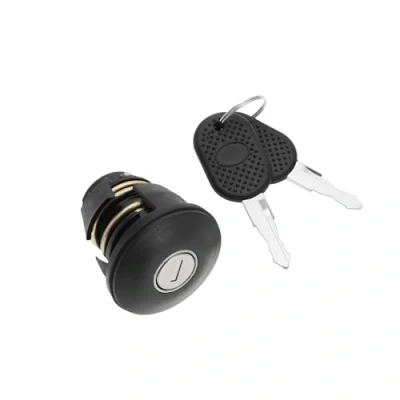 Image de Be in Your Mind Bouchon de réservoir Carburant Voiture verrouillable 5899119 46576969 Compatible avec Fiat 126 Cinquecento Panda Uno Couvercle