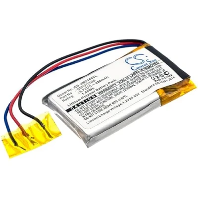 Image de TECHTEK Batteries Compatible avec [JBL] GO FF, JBL Go, JBLGOBLK remplace GSP072035