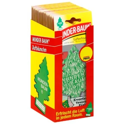 Image de Lot de 24 désodorisants Wunder Baum