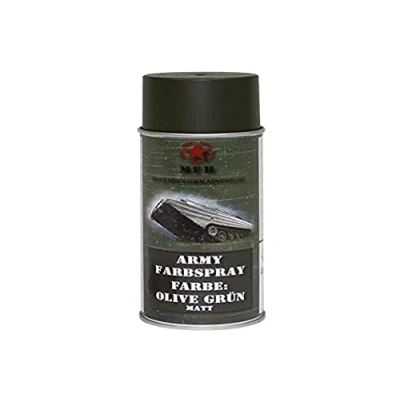 Image de MFH Spray de peinture Army Mat 400 ml (vert olive)