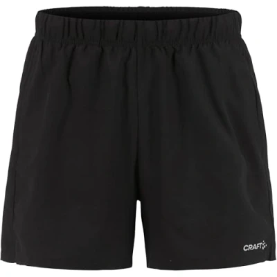 Image de Shorts Craft Core Essence 2 T. L Noir Confort optimal pour la course, légers et respirants.