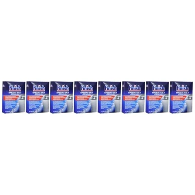 Image de Sel spécial pour lave vaisselle Lot de 8 (8 x 1,2 kg)