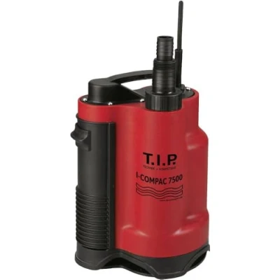 Image de T.I.P. Pompe submersible pour eaux usées I Compac 7500 Débit jusquà l/h 30190