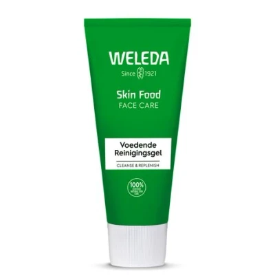 Image de Weleda Skin Food Visage Gel en Huile Nettoyant