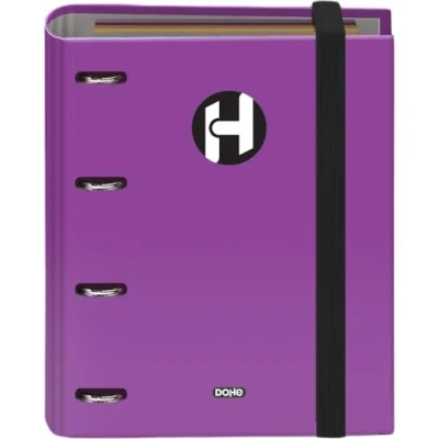 Image de Classeur A5 Dohe Icon Violet