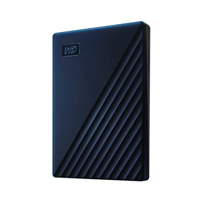 Image de WD My Passport pour Mac 4 To Disque Dur Externe Portable, Parfait sauvegarde et stockage, Compatibilité avec Time Machine, SuperSpeed USB Prêt Mac, Argenté
