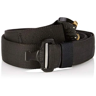 Image de Tasmanian Tiger TT Equipment MK II Set Ceinture Mixte, Noir, 125 135 x 4,3 cm