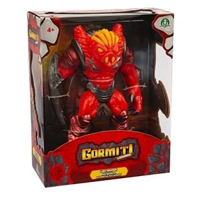 Image de Gormiti Lord Magmion de Las Giant Figures Legends, Figurine d&#039;action avec l&#039;un des protagoniste la Série Enfants, poupées pour garçons et Filles à partir 4 Ans, Célèbre (GRL11200)