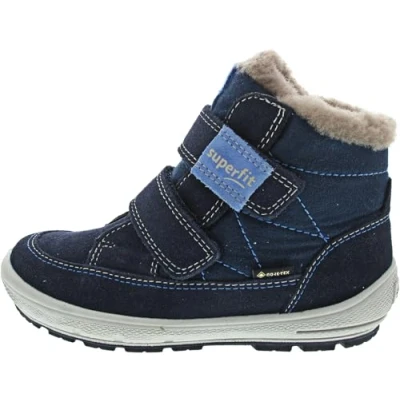 Image de Superfit Groovy Gore Tex à Rembourrage Chaud et Douillet Après Ski, Bleu/Bleu 8000, 21 EU