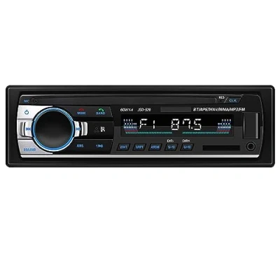 Image de autoradio Bluetooth, FM 4 x 60 W, Lecteur MP3 / USB/SD/AUX avec télécommande