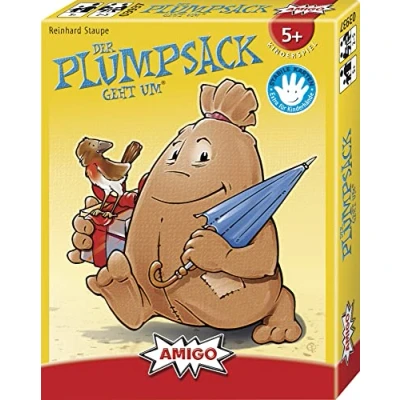 Image de Amigo 3937 Jeu de cartes &quot;Plumpsack geht um&quot; Boîte carton Langue: allemande