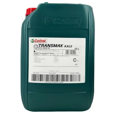Image de CASTROL Transmax Axle EPX 15D761 Huile de transmission 80W 90 20I NISSAN: Patrol GR 5 SUV, 4 Qashqai / Qashqai+2 I