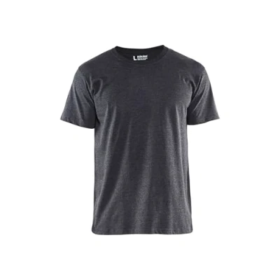 Image de Blaklader 33001025 T SHIRT, Mélange noir, taille XL