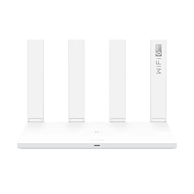 Image de Huawei WiFi AX3 (Quad core) routeur sans fil Gigabit Ethernet Bi bande (2,4 GHz / 5 GHz) Blanc Neuf