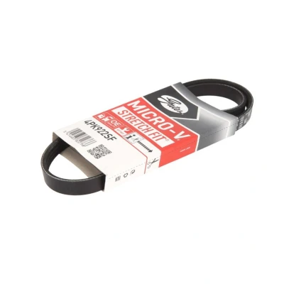 Image de GATES Micro V Stretch Fit 4PK922SF Courroie Poly 922 4 PA (polyamide), EPDM (éthylène propylène diène caoutchouc)
