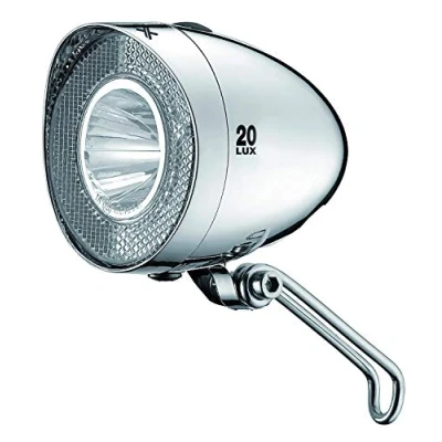 Image de XLC CL F20 FARO LED 20LUX C/SOPORTE NIROSTA 4 PILA