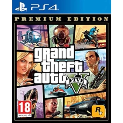 Image de GTA V Edition Premium Import espagnol