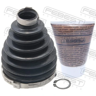 Image de FEBEST 0517P BK Joint soufflet, arbre de commande côté roue 107 PVC TOYOTA: MR2 III Cabriolet, RAV4 I SUV, II MAZDA: 3 5 portes,