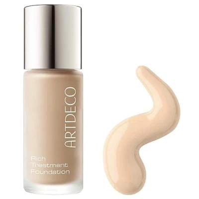 Image de Artdeco Rich Treatment Foundation/Fond de teint 09, Soft Shell, 20 ml