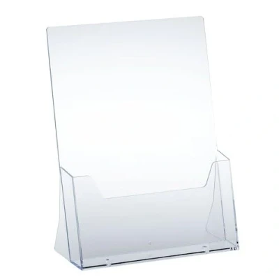 Image de Taymar Présentoir de Table, 1 Compartiment, Transparent