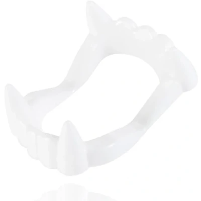 Image de Dents de Vampire pour Enfants : sûres et Stables Les Costumes Dracula Vampires Idéal Halloween Le Carnaval (1x)