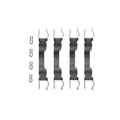 Image de TRW PFK65 Kit d&#039;accessoires, plaquette de frein à disque FIAT: X 1/9, Panda I 3/5 portes, 127 AUTOBIANCHI: A 112 portes