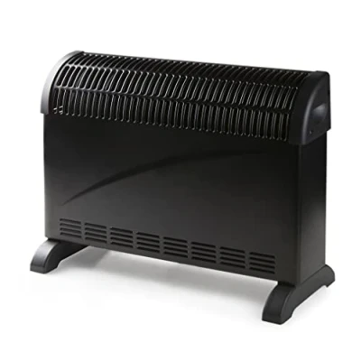 Image de RADIATEUR MOBILE SOUFFLANT NOIR DOMO DO7350CH