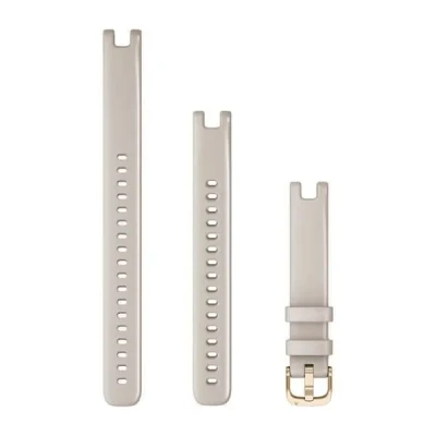 Image de Garmin Bracelet de rechange pour montre connectée GPS Lily Sable clair en silicone