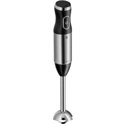 Image de WMF Mixeur plongeant, Vitesse réglable avec variateur, Inox 18/10 Cromargan, Couteau 4 lames en inox, 600 W, Kult X 0416550011