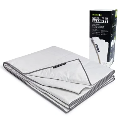 Image de BLACKROLL® Recovery Couverture d&#039;été végétalienne avec effet infrarouge 135 x 200 cm