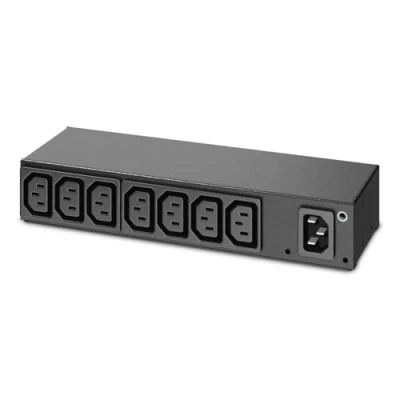 Image de APC by Schneider Electric Rack PDU Basic 0U/1U 120 240V/ 15A 220 240V/10A (8) C13