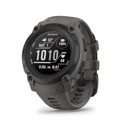 Image de Garmin Instinct E 40mm Robust designte, wasserdichte GPS Smartwatch mit 1,2&quot; Display für Outdoor, Laufen, Radfahren u.a. Pulsmessung, präziser Navigation und zahlreichen smarten Features