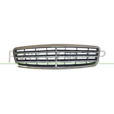 Image de BLIC 6502 07 3515998P Calandre gris, chrome MERCEDES BENZ: Classe C Berline, Break