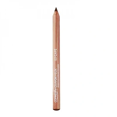 Image de Crayon yeux couleur café ● Maquillage bio pour les Fabrication Française YUKA EXCELLENT tous types d&#039;yeux COPINESLINE