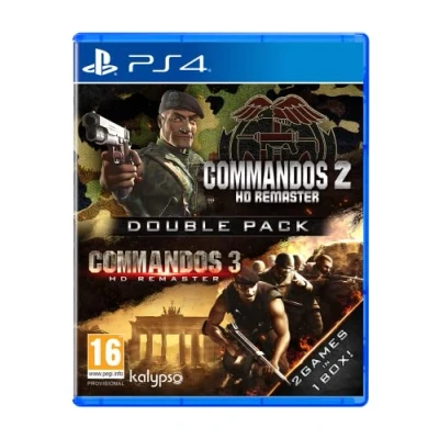 Image de Commandos 2 &amp; 3 HD Remaster Double Pack (PS4)