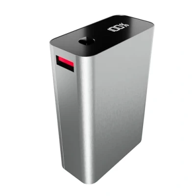 Image de Wonder Full Power Batterie Externe 20 000 mAh 1 Port USB A &amp; C Compatible avec iPhone, Samsung, Huawei, Xiaomi et Autres Câble fourni.