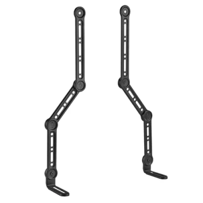 Image de Support universel VESA Maclean MC 335 pour barre de son, 15kg max
