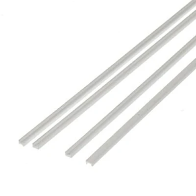 Image de Evergreen Scale Models Channel 0,60&quot; 4 EVG261 Accessoires de construction en plastique