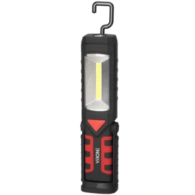 Image de Virone WL 5 Lampe Torche Rechargeable avec Power Bank LED COB 3W+1W 2800mAh