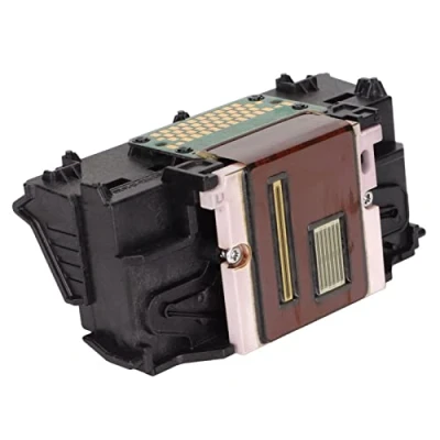 Image de Tête D&#039;impression de Remplacement, Noire Unique QY6 0089 avec Couvercle Protection, Têtes Haute Résolution Compatibles pour les Imprimantes