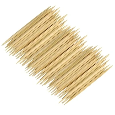 Image de PARENCE. Lot de 1000 Cure Dents en Bambou Usage Quotidien, Hygiène Dentaire, Pics pour l&#039;Apéro Boîte Vrac