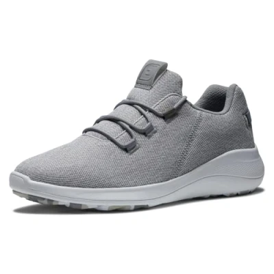 Image de FootJoy Femme 56138075M Chaussure de Golf, White/Navy/Lime, 42.5 EU