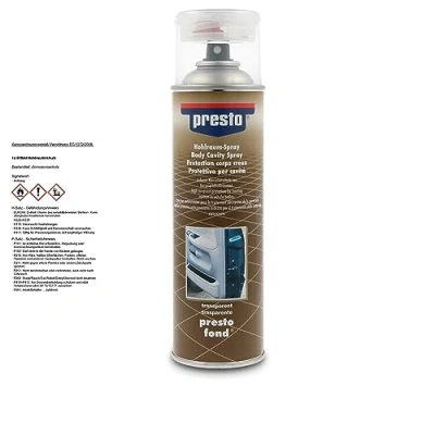 Image de PRESTO 306055 Protection des cavités de la carrosserie 500 Hohlraumschutz