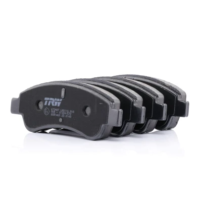 Image de TRW COTEC GDB1463 Jeu de plaquettes frein non préparé pour indicateur d&#039;usure avec vis d&#039;étrier accessoires PEUGEOT: 208 I 3/5 portes